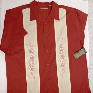 Men’s short sleeve Cabana shirt